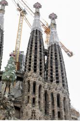 Photo Textures of Sagrada Familia